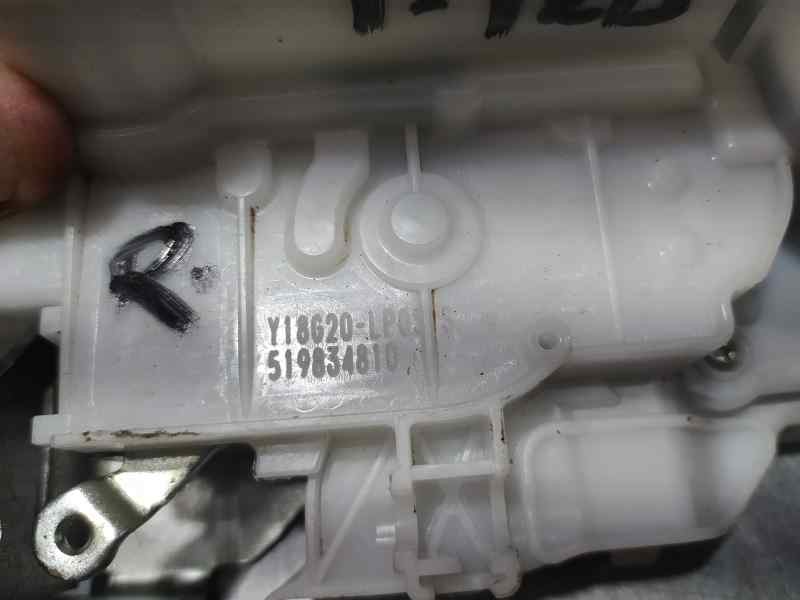 Recambio de cerradura puerta trasera izquierda para fiat tipo ii (357) berlina lounge referencia OEM IAM 519834810 Y18G20LP0S 4 