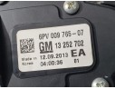 Recambio de potenciometro pedal para chevrolet cruze lt referencia OEM IAM 13252702 6PV00976507 GM
