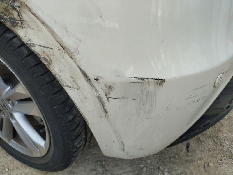 Recambio de paragolpes trasero para honda cr-z (zf) 1.5 ima (zf1) referencia OEM IAM 71501SZTG00ZA TOCADO 