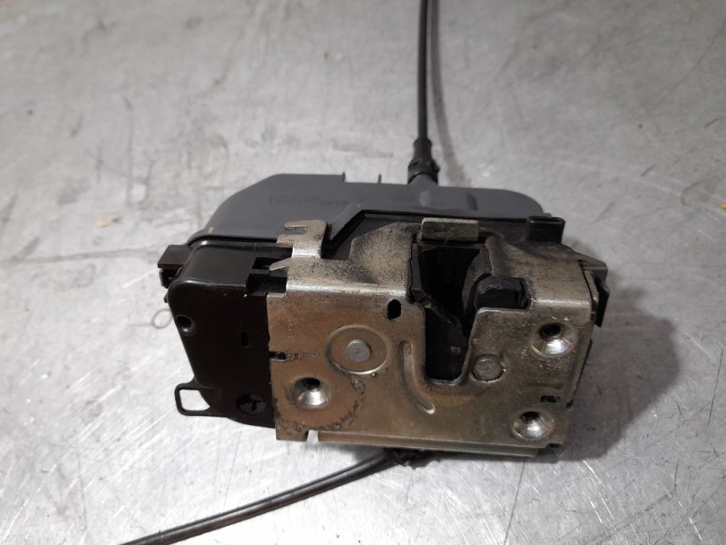 Recambio de cerradura puerta trasera izquierda para renault megane ii berlina 5p authentique referencia OEM IAM   6 PINS