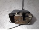 Recambio de cerradura puerta trasera izquierda para renault megane ii berlina 5p authentique referencia OEM IAM   6 PINS