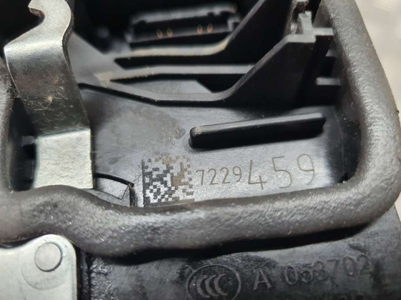 Recambio de cerradura puerta trasera izquierda para bmw serie 4 gran coupe (f36) 418d referencia OEM IAM 7229459  4 PINES