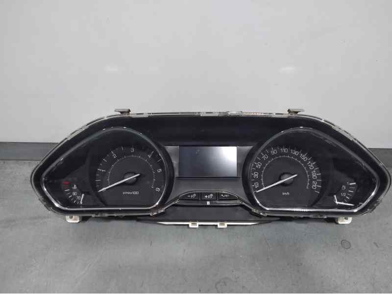 Recambio de cuadro instrumentos para peugeot 2008 (--.2013) active referencia OEM IAM 9678508980  