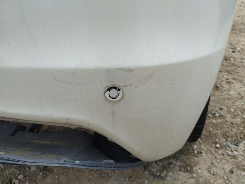 Recambio de paragolpes trasero para honda cr-z (zf) 1.5 ima (zf1) referencia OEM IAM 71501SZTG00ZA TOCADO 