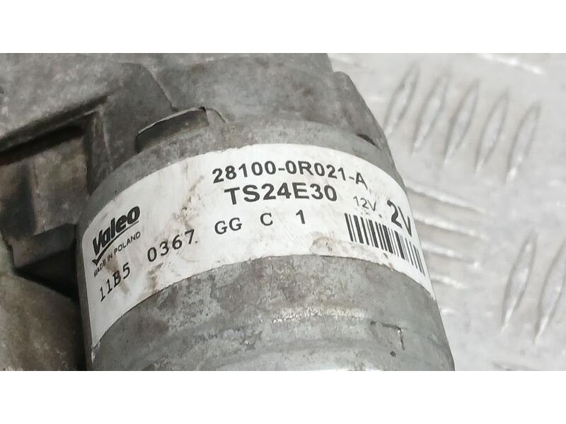 Recambio de motor arranque para toyota avensis (t27) advance referencia OEM IAM 281000R021A VALEO TS24E30