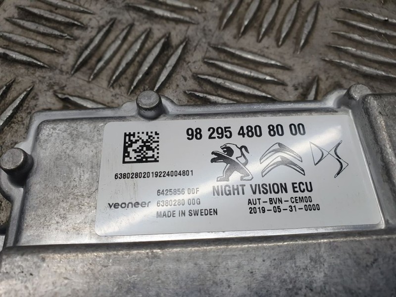 Recambio de modulo electronico para peugeot 508 gt line referencia OEM IAM 982954808000 642585600F VEONEER