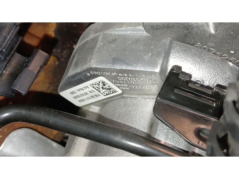 Recambio de motor completo para volkswagen polo vi (aw1, bz1, ae1) 1.6 tdi referencia OEM IAM DGT 852586 