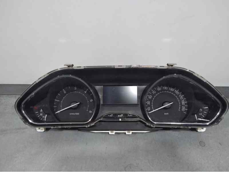 Recambio de cuadro instrumentos para peugeot 2008 (--.2013) active referencia OEM IAM 9678508980  