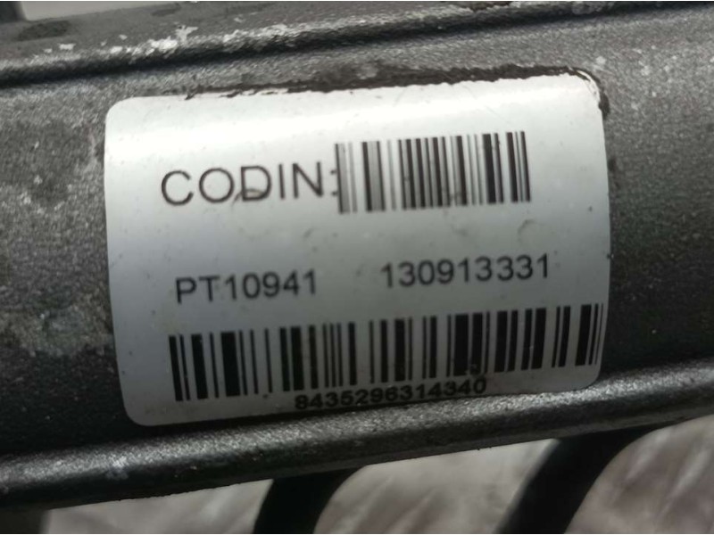 Recambio de cremallera direccion para volvo s40 berlina 1.6 d kinetic referencia OEM IAM 34013131 130913331 ASISTIDA TRW