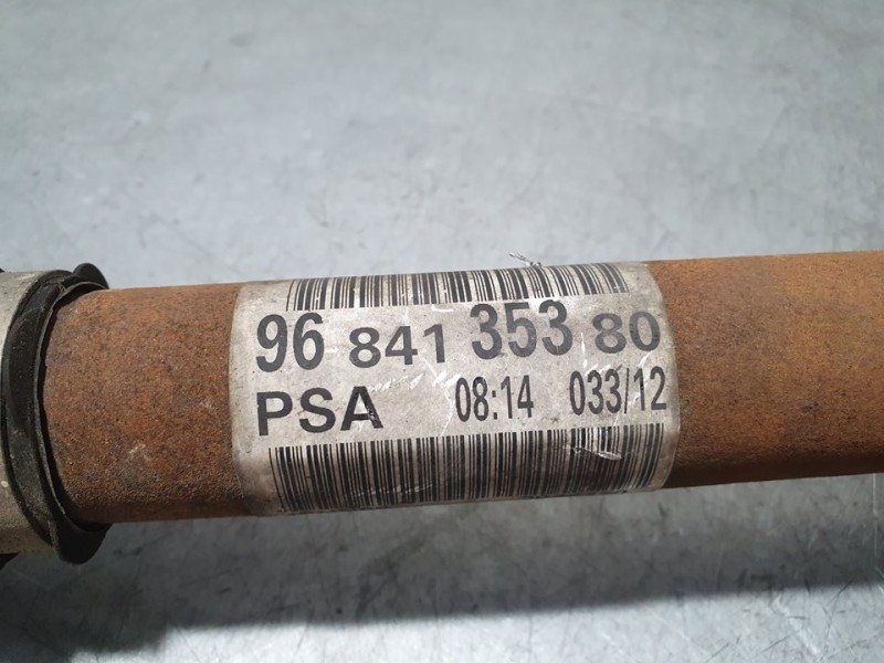 Recambio de transmision delantera izquierda para citroën ds4 design referencia OEM IAM 9684135380 8NN68 2826470