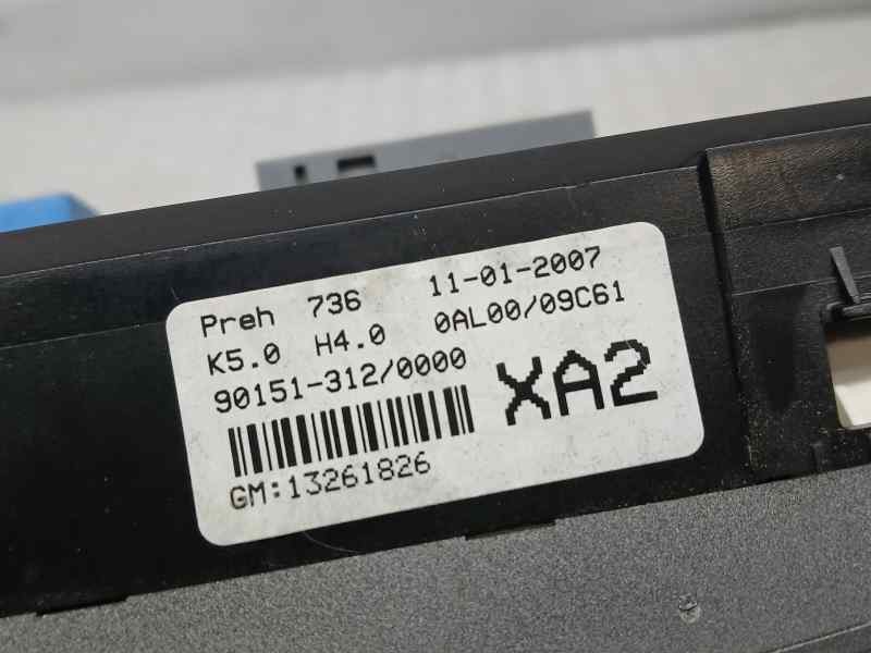 Recambio de mando calefaccion / aire acondicionado para opel astra gtc cosmo referencia OEM IAM 13261826 90151312 