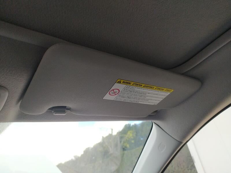 Recambio de parasol derecho para honda cr-z (zf) 1.5 ima (zf1) referencia OEM IAM 83230SZTG01ZA  