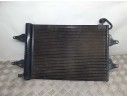 Recambio de condensador / radiador aire acondicionado para volkswagen polo (9n1) trendline referencia OEM IAM 6Q0820411H BEHR 