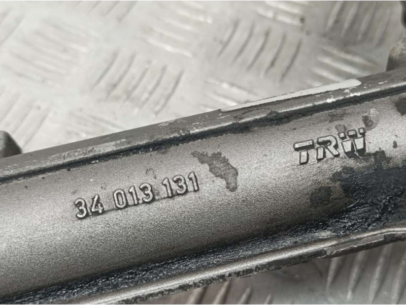 Recambio de cremallera direccion para volvo s40 berlina 1.6 d kinetic referencia OEM IAM 34013131 130913331 ASISTIDA TRW