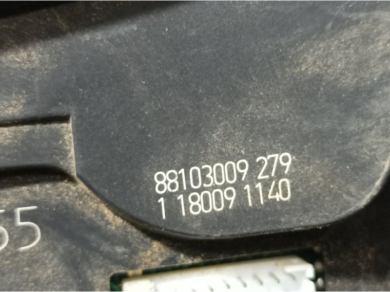 Recambio de mando limpia para renault clio iii exception referencia OEM IAM 88103009279  