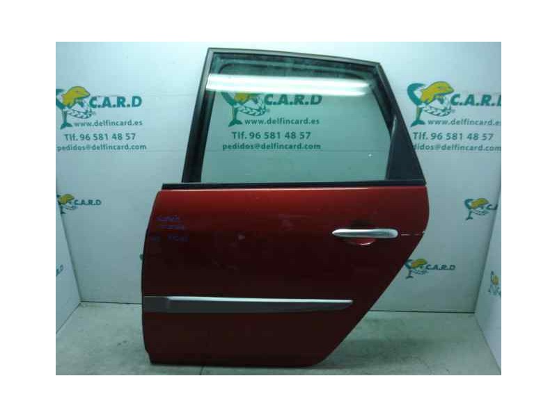 Recambio de puerta trasera izquierda para renault megane scenic ii 1.5 dci (k9kp7) referencia OEM IAM   