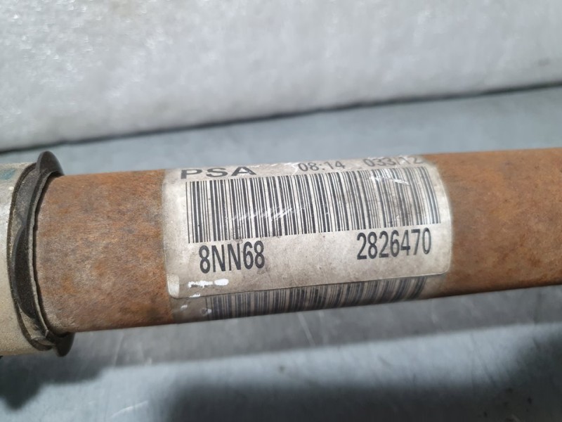 Recambio de transmision delantera izquierda para citroën ds4 design referencia OEM IAM 9684135380 8NN68 2826470