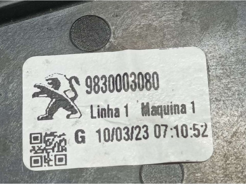 Recambio de elevalunas trasero izquierdo para peugeot 2008 (p1) allure referencia OEM IAM 9843774280  ELECTRICO 6 PINS