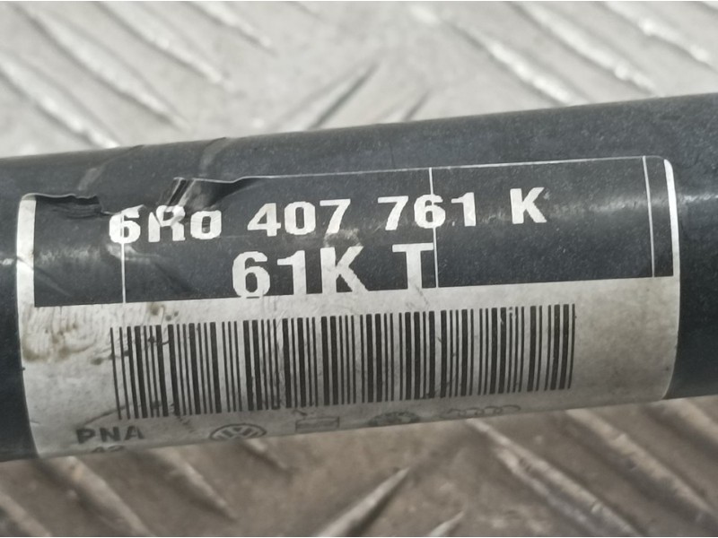 Recambio de transmision delantera izquierda para volkswagen polo (6c1) advance bluemotion referencia OEM IAM 6R0407761K  