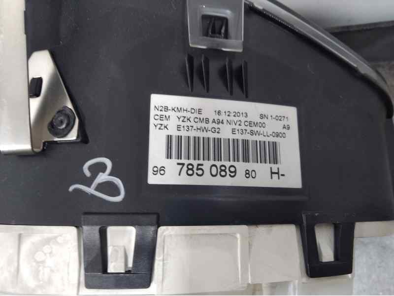 Recambio de cuadro instrumentos para peugeot 2008 (--.2013) active referencia OEM IAM 9678508980  