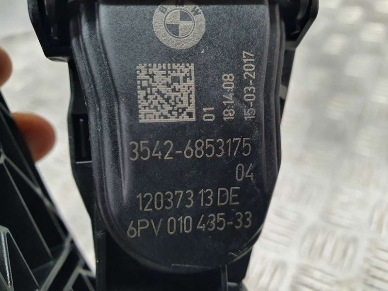 Recambio de potenciometro pedal para bmw serie 4 gran coupe (f36) 418d referencia OEM IAM 35426853175 6PV01043533 