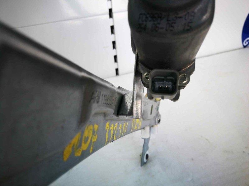 Recambio de elevalunas delantero derecho para peugeot 207 confort referencia OEM IAM 400912C  DOS PINS