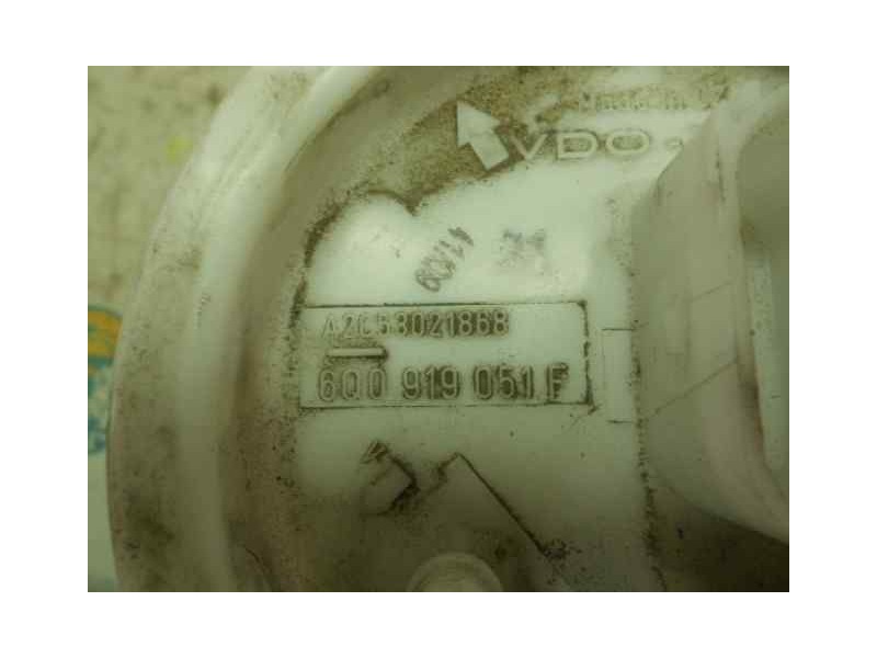 Recambio de aforador para skoda fabia (5j2 ) active referencia OEM IAM A2C53021868 6Q0919051F 