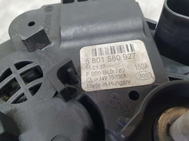 Recambio de alternador para iveco daily ka caja cerrada gran espacio 35s... batalla 3300 referencia OEM IAM 5801580927 F000BL078