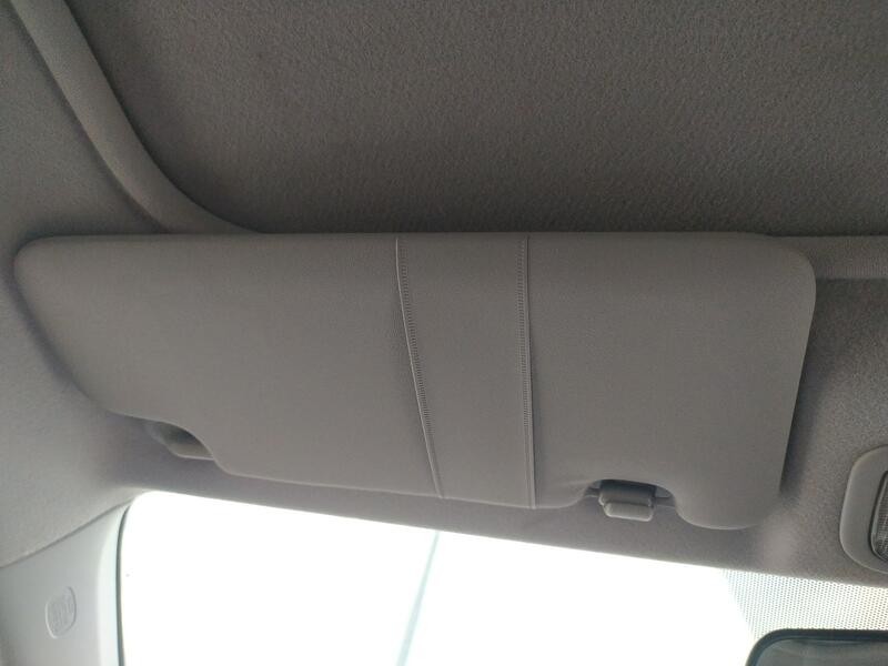 Recambio de parasol izquierdo para honda cr-z (zf) 1.5 ima (zf1) referencia OEM IAM 83280SZTG01ZA  