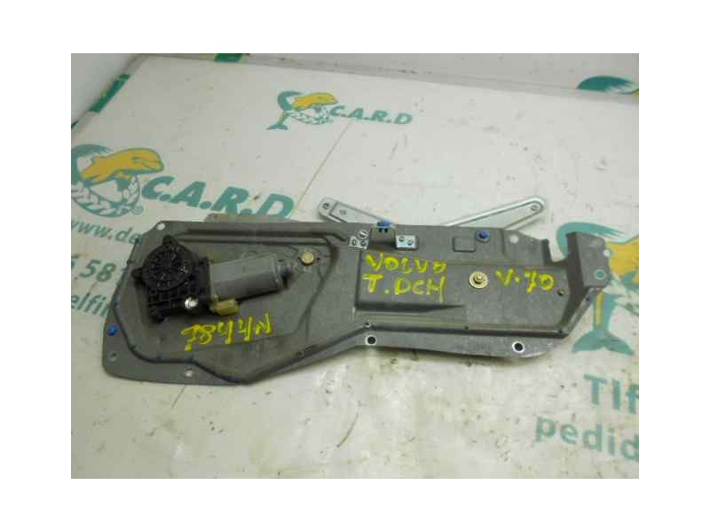 Recambio de elevalunas trasero derecho para volvo v70 familiar exclusive referencia OEM IAM   ELECTRICO