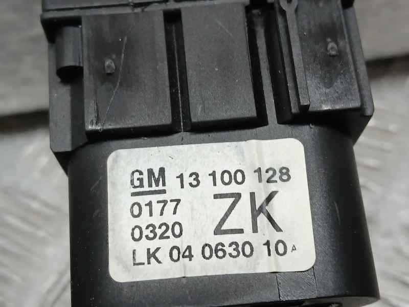 Recambio de mando luces para opel astra gtc cosmo referencia OEM IAM 13100128  