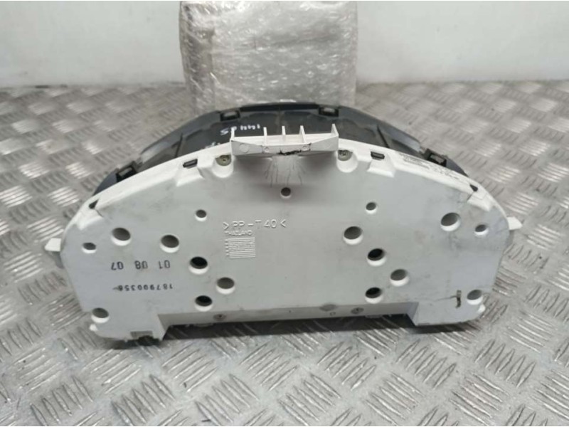 Recambio de cuadro instrumentos para volvo s40 berlina 1.6 d kinetic referencia OEM IAM 31254776 69199420T 