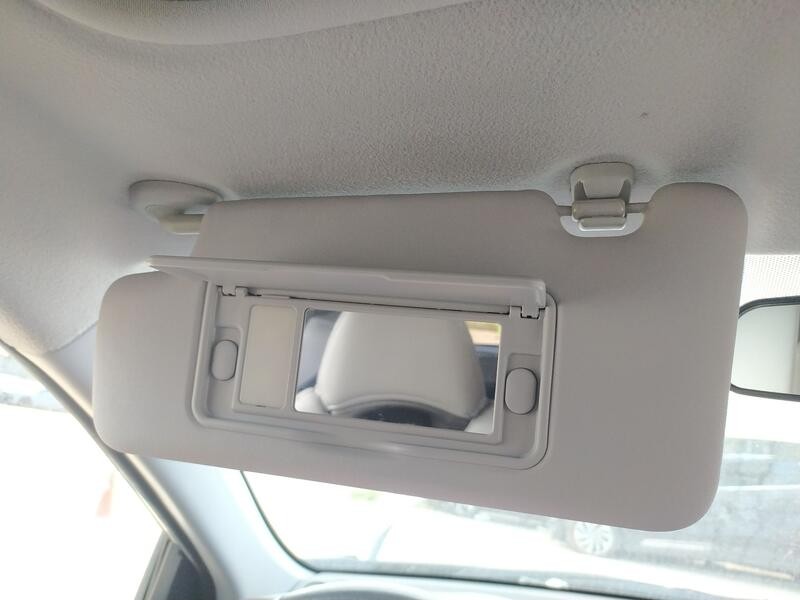 Recambio de parasol izquierdo para honda cr-z (zf) 1.5 ima (zf1) referencia OEM IAM 83280SZTG01ZA  