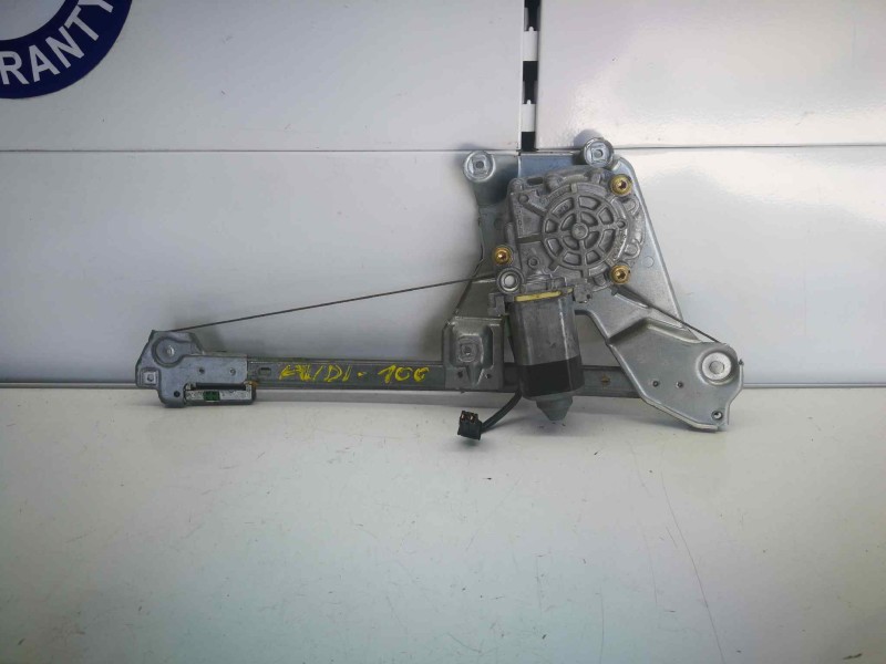 Recambio de elevalunas trasero izquierdo para audi 100 berlina (c4) referencia OEM IAM 4A0839397A  DOS PINS