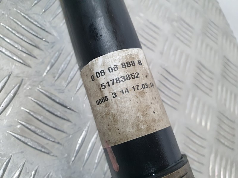 Recambio de transmision delantera derecha para citroën nemo basis referencia OEM IAM 51783852  