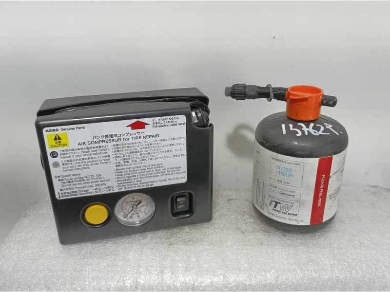 Recambio de compresor inflado de neumaticos para toyota c-hr hybrid style plus referencia OEM IAM 4268402011  