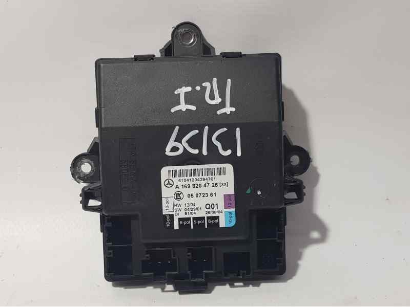 Recambio de centralita cierre para mercedes-benz clase a (w169) a 170 (169.032) referencia OEM IAM A1698204726 05072361 PUERTA T