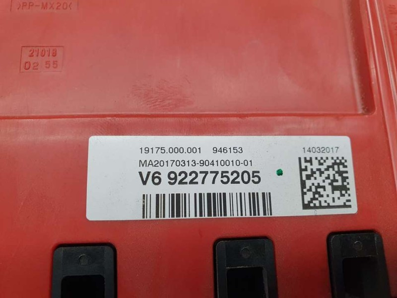 Recambio de modulo electronico para bmw serie 4 gran coupe (f36) 418d referencia OEM IAM 922775205 MA201703139041001001 