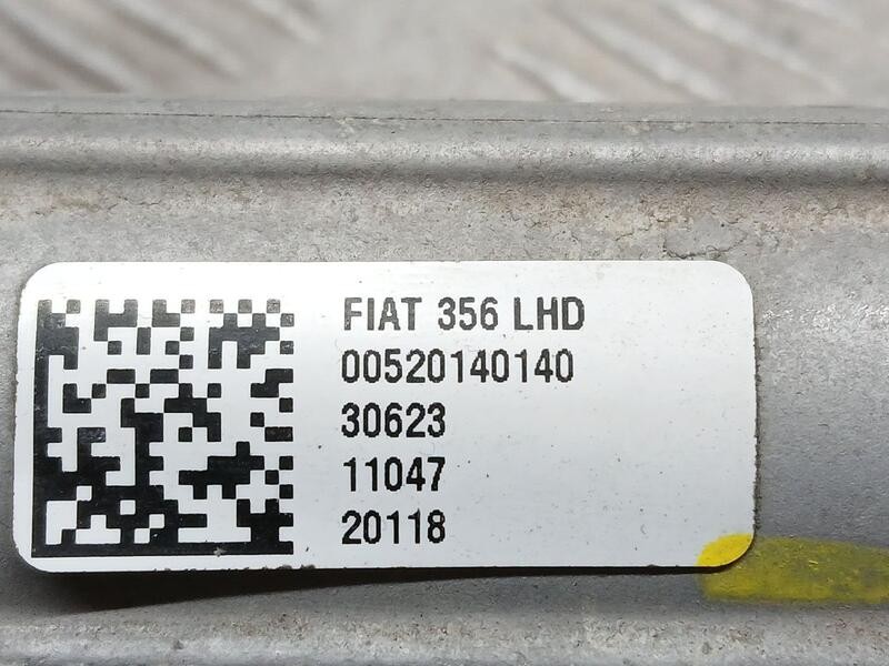 Recambio de cremallera direccion para fiat tipo ii (357) berlina lounge referencia OEM IAM 520140140  MECANICA