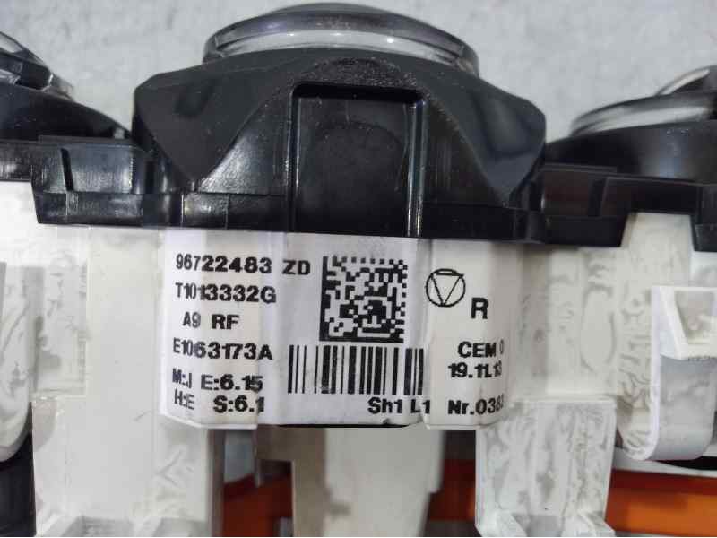 Recambio de mando calefaccion / aire acondicionado para peugeot 2008 (--.2013) active referencia OEM IAM 96722483  