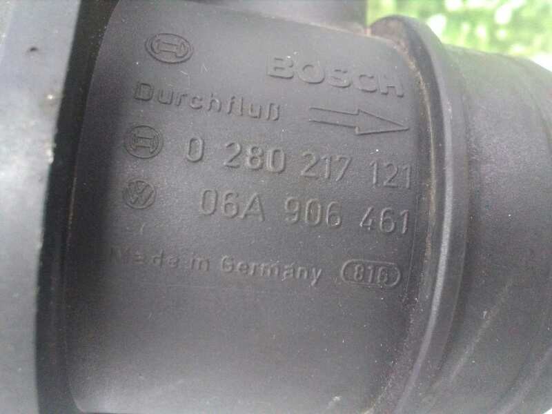 Recambio de caudalimetro para seat toledo (1m2) select referencia OEM IAM 06A906461 0280217121 BOSCH