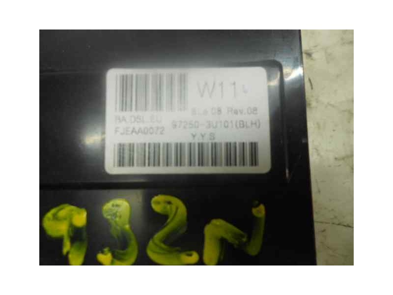 Recambio de mando climatizador para kia sportage concept 4x2 referencia OEM IAM 972503U101  