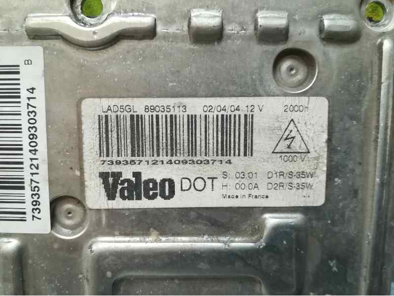 Recambio de centralita faros xenon para renault laguna ii (bg0) privilege referencia OEM IAM LAD5GL 89035113 VALEO