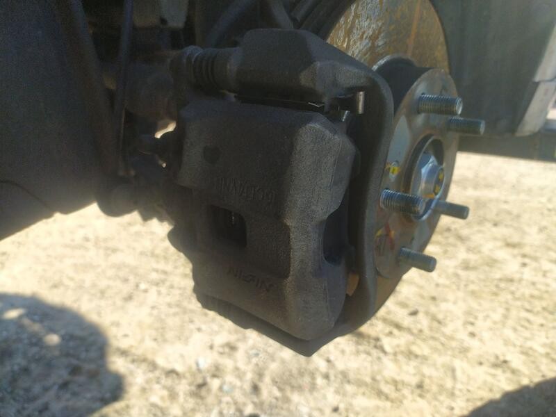 Recambio de pinza freno delantera izquierda para honda cr-z (zf) 1.5 ima (zf1) referencia OEM IAM 45019SZTG01  