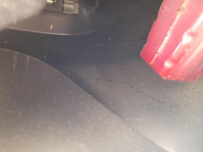 Recambio de refuerzo paragolpes trasero para mitsubishi mirage / space star vi hatchback (a0_a) 1.2 referencia OEM IAM 6410C405 