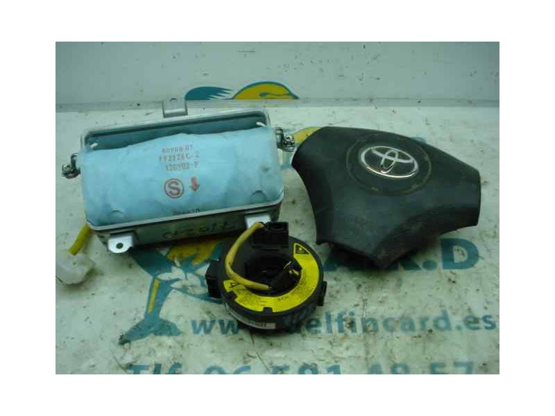 Recambio de kit airbag para toyota corolla (e12) 1.6 linea terra berlina referencia OEM IAM 1401210  