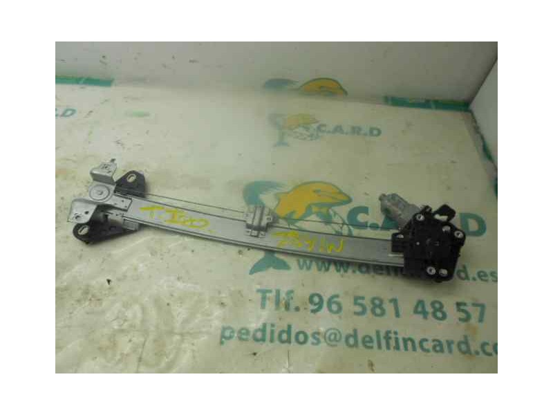 Recambio de elevalunas trasero izquierdo para honda civic berlina 5 (fk) 1.8 comfort referencia OEM IAM   ELECTRICO