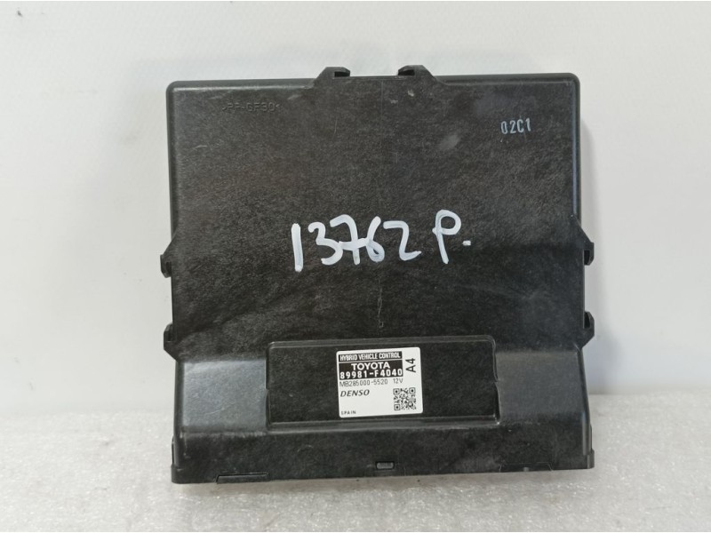 Recambio de modulo electronico para toyota c-hr hybrid style plus referencia OEM IAM 89981F4040 MB2850005520 DENSO