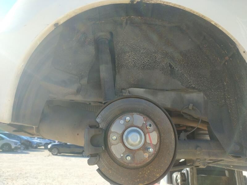 Recambio de plastico pase rueda tras. dch. para honda cr-z (zf) 1.5 ima (zf1) referencia OEM IAM 74552SZTG00  