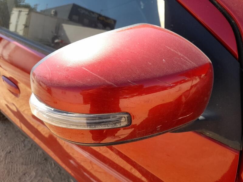 Recambio de retrovisor derecho para mitsubishi mirage / space star vi hatchback (a0_a) 1.2 referencia OEM IAM 7632B812 ELECTRICO